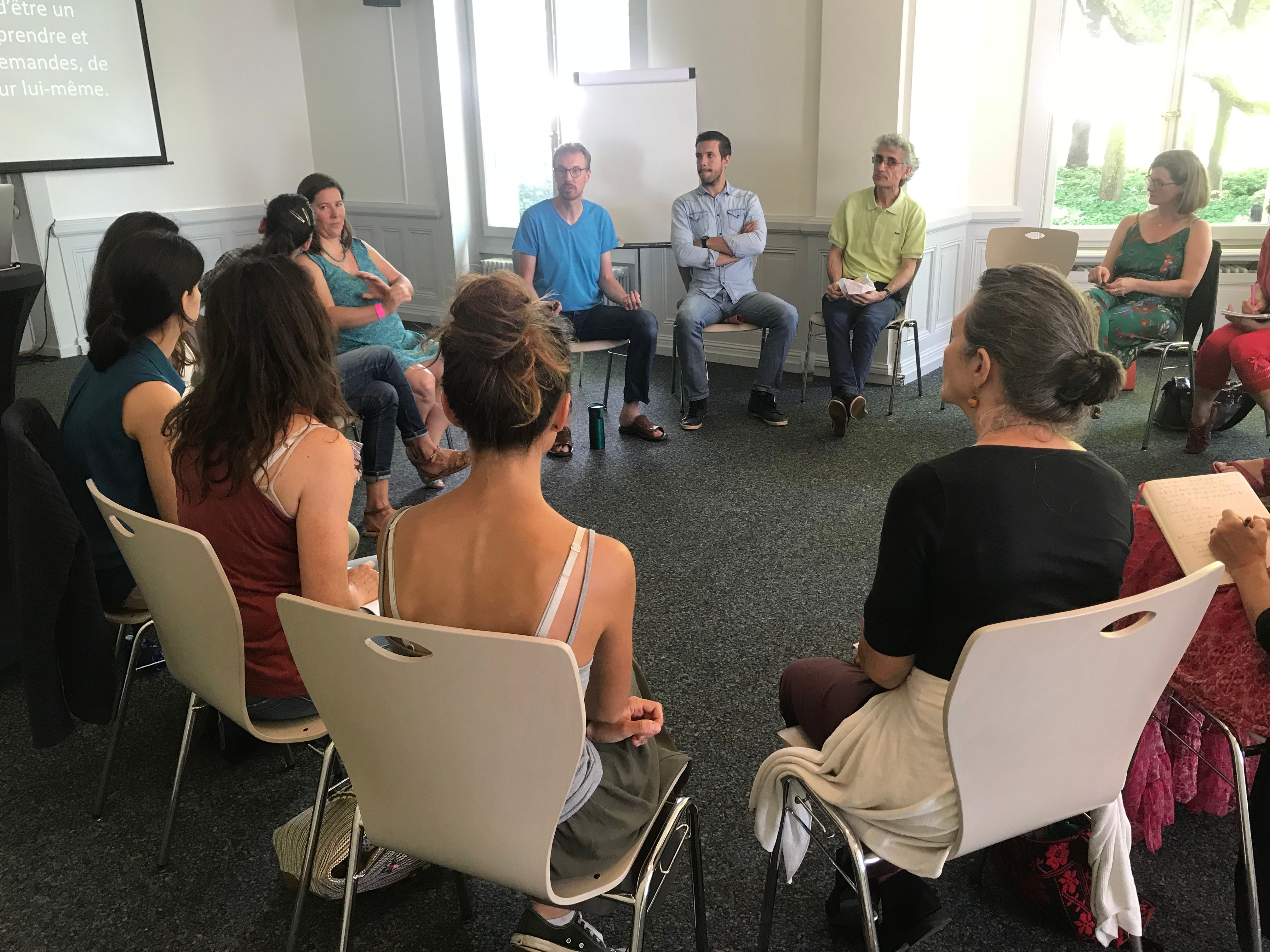 Meetup : Modèles d’organisation à autorité distribuée – Neuchâtel #3