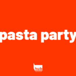 pasta party en faveur du projet hub café !