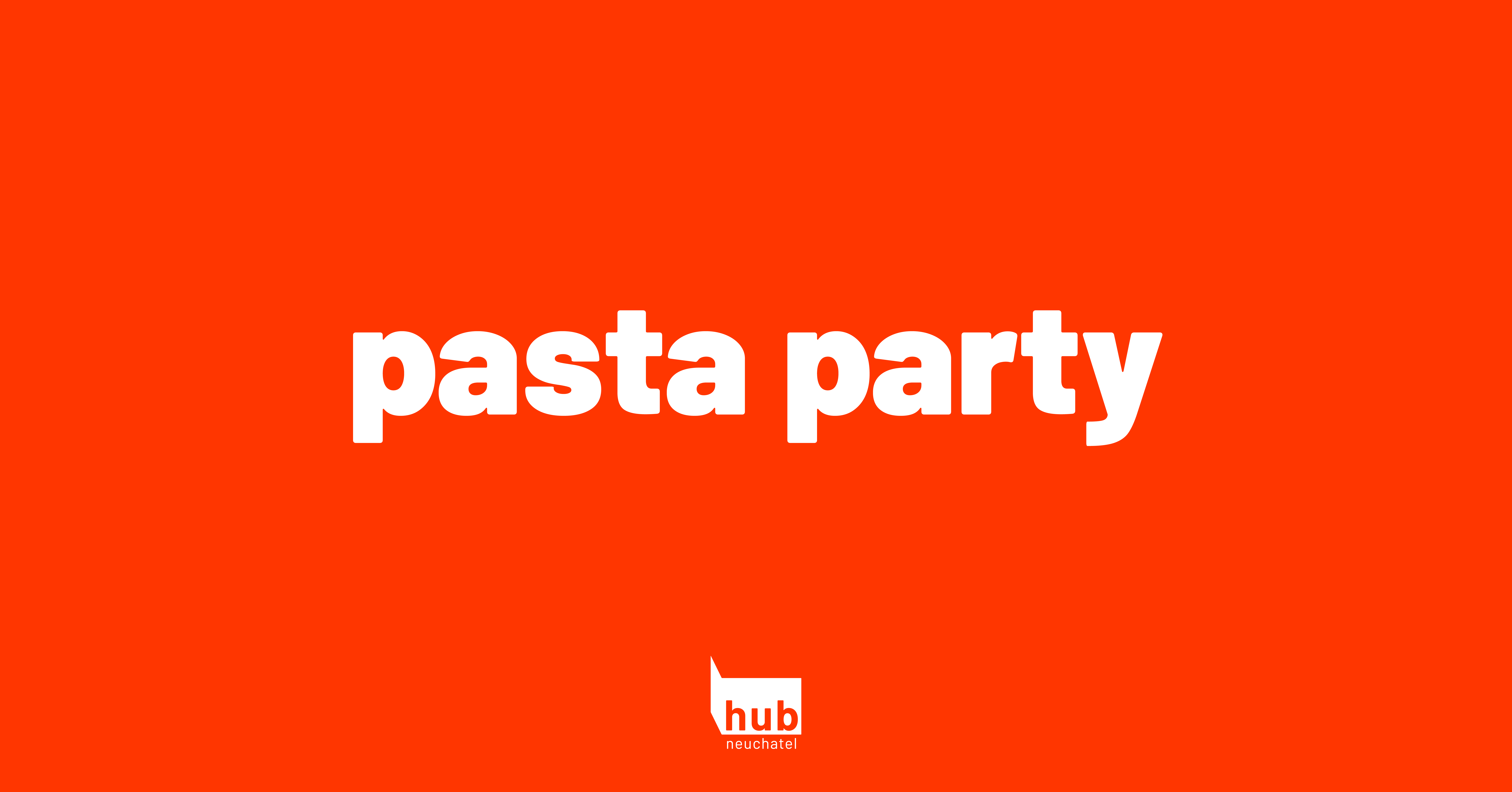 pasta party