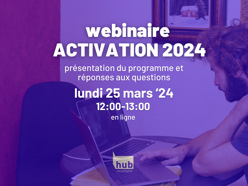 webinaire présentation du programme activation 2024