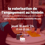 La valorisation de l’engagement au féminin – une place à prendre ou une place à laisser ?