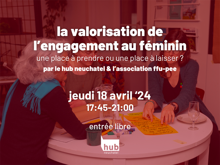 La valorisation de l’engagement au féminin – une place à prendre ou une place à laisser ?