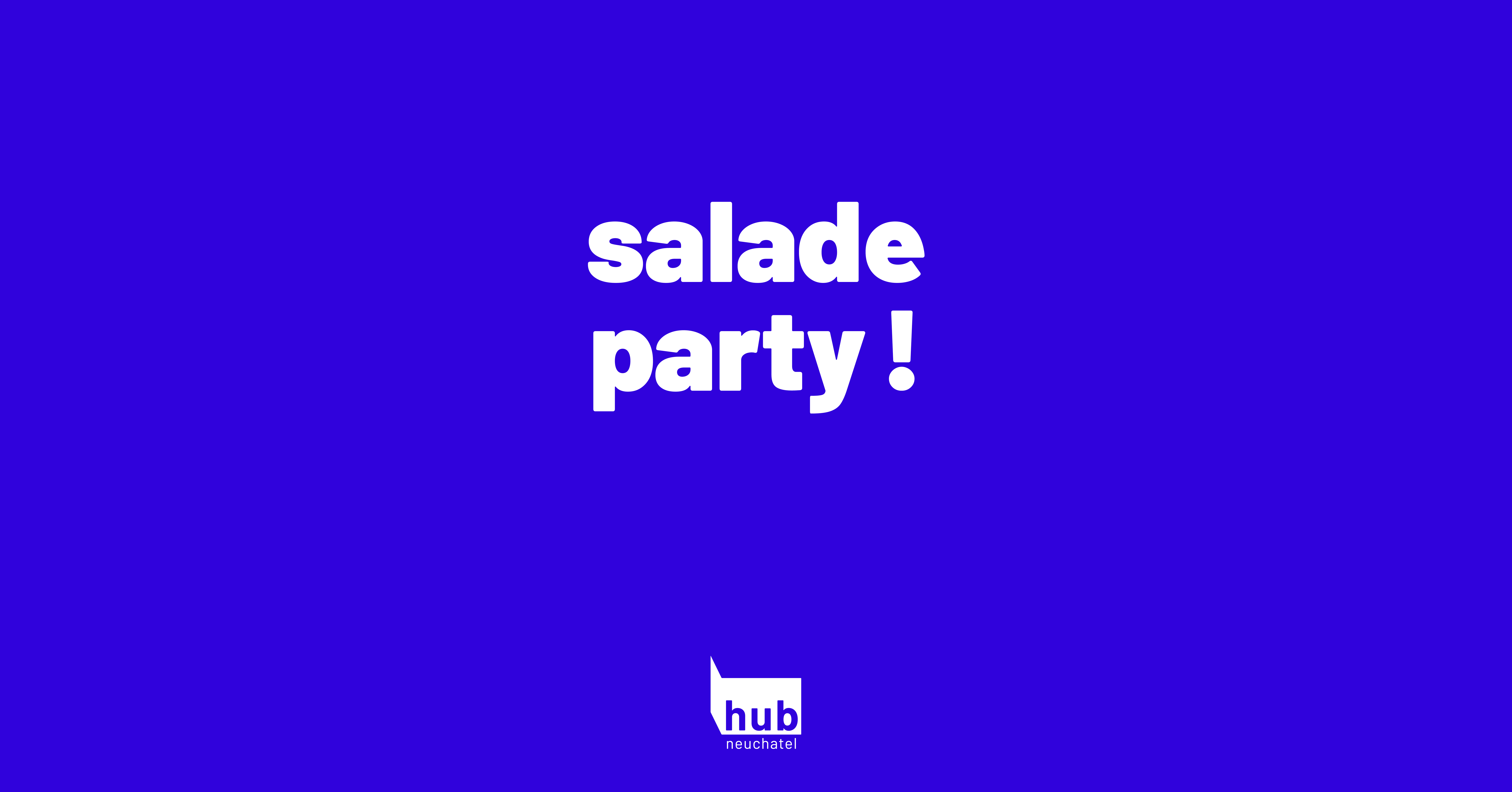 salade party en faveur du hub café !