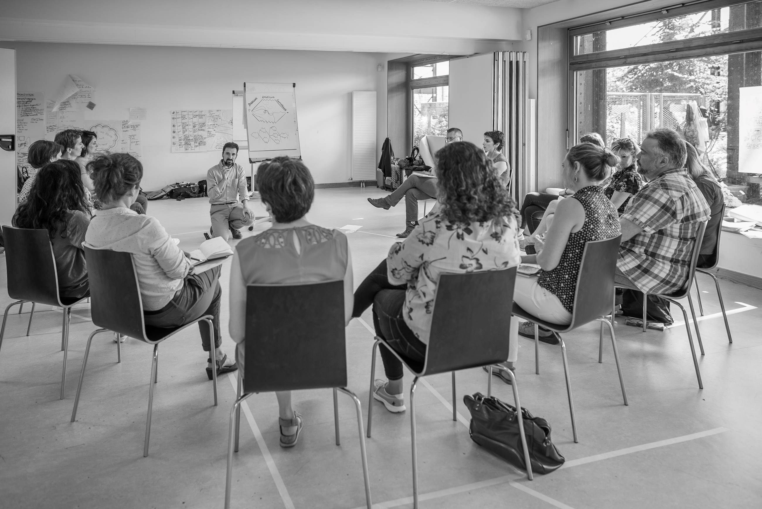 Formation: facilitation et posture du facilitateur