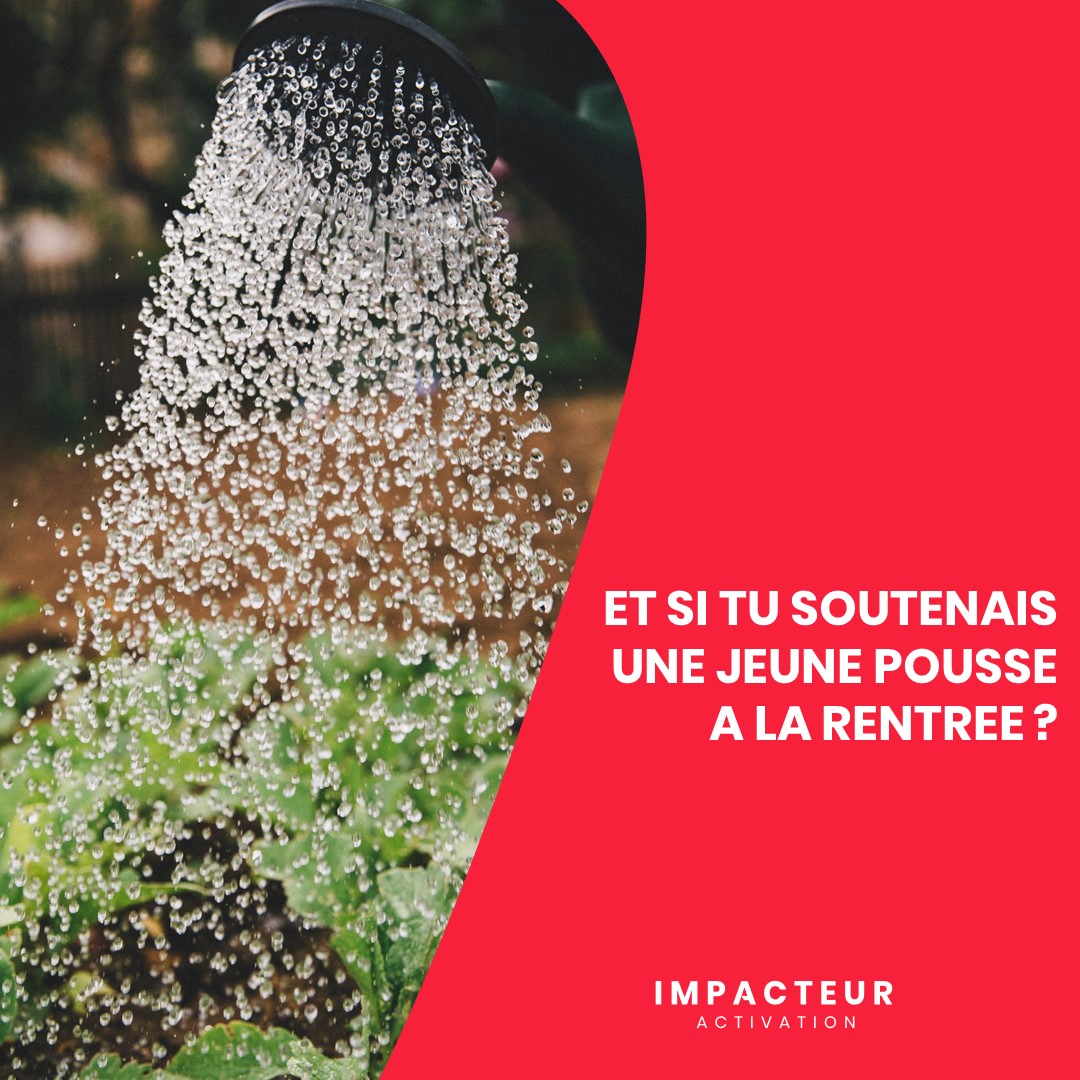 Impacteur ACTIVATION : Matching avec les mentors