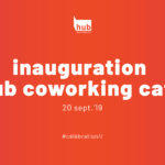 Inauguration hub coworking café