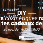 DIY : Produits cosmétiques naturels pour tes cadeaux de Noël