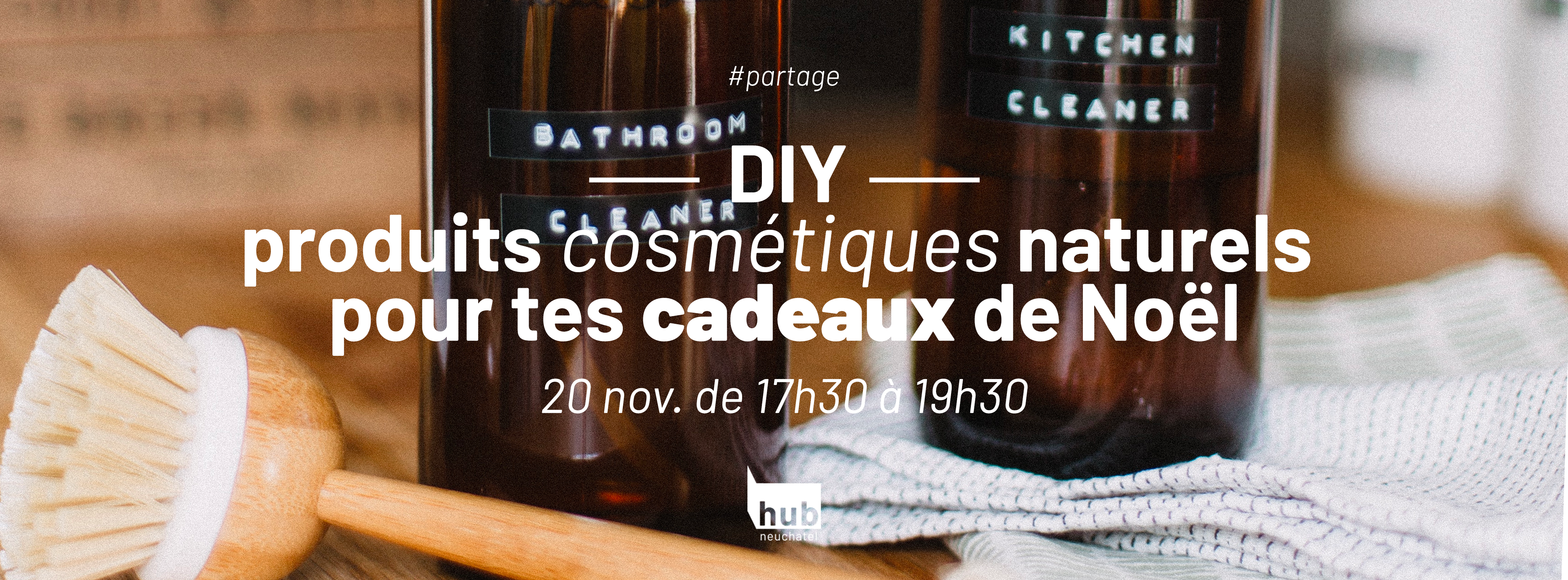 DIY : Produits cosmétiques naturels pour tes cadeaux de Noël