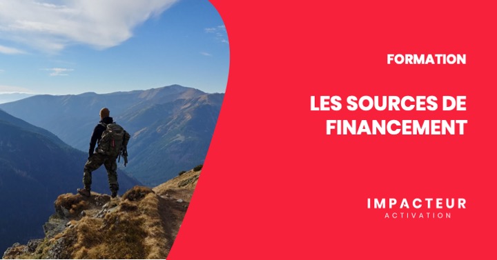 ACTIVATION : Cours ouvert sur les sources de financement