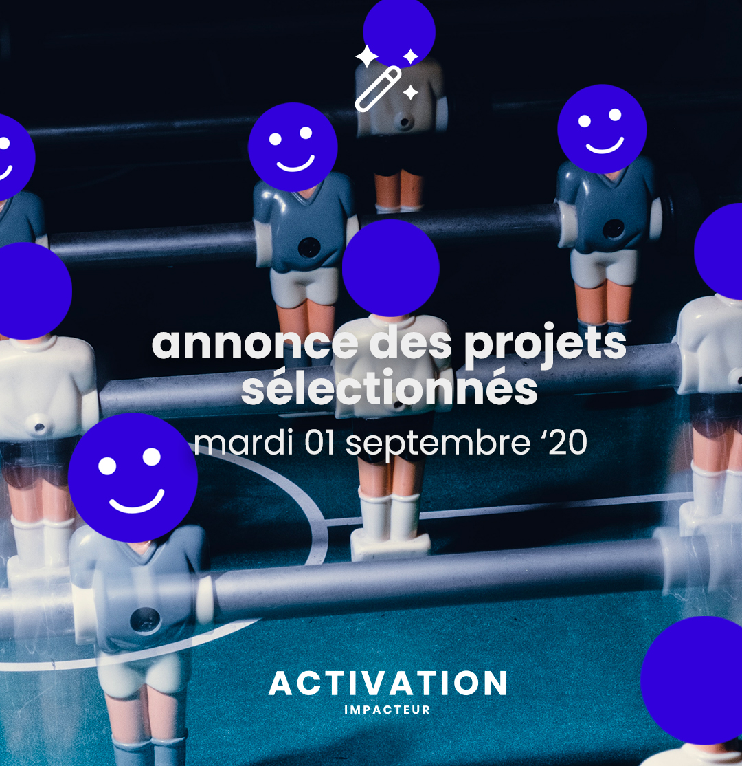 Soirée de kick-off et annonce des projets sélectionnés ACTIVATION 2020