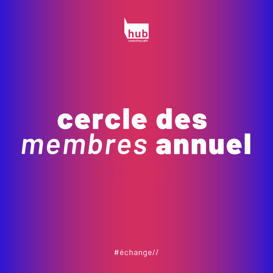 Cercle des membres de l'association hub neuchatel