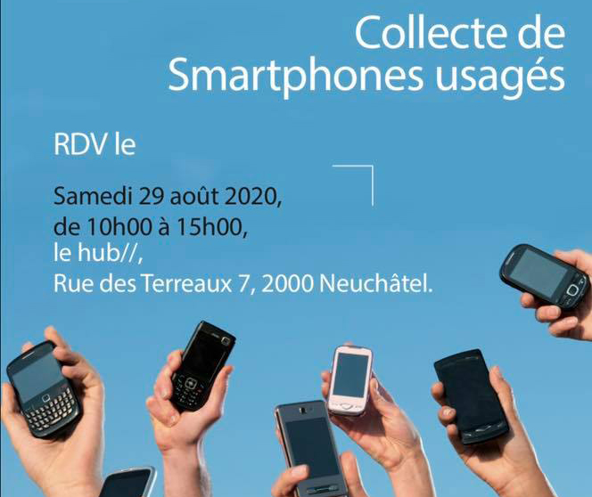 Collecte de smartphones usagés