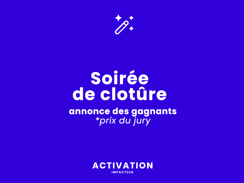 Soirée de clôture online Activation 2020