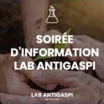 Soirée d'information online - LAB ANTIGASPI