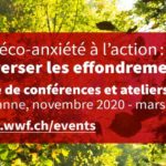 Conférence + Atelier - De l’éco-anxiété à l’action