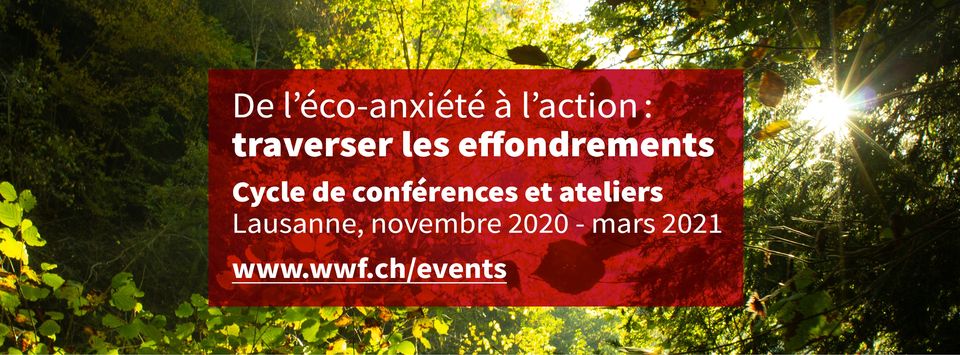 Conférence + Atelier - De l’éco-anxiété à l’action