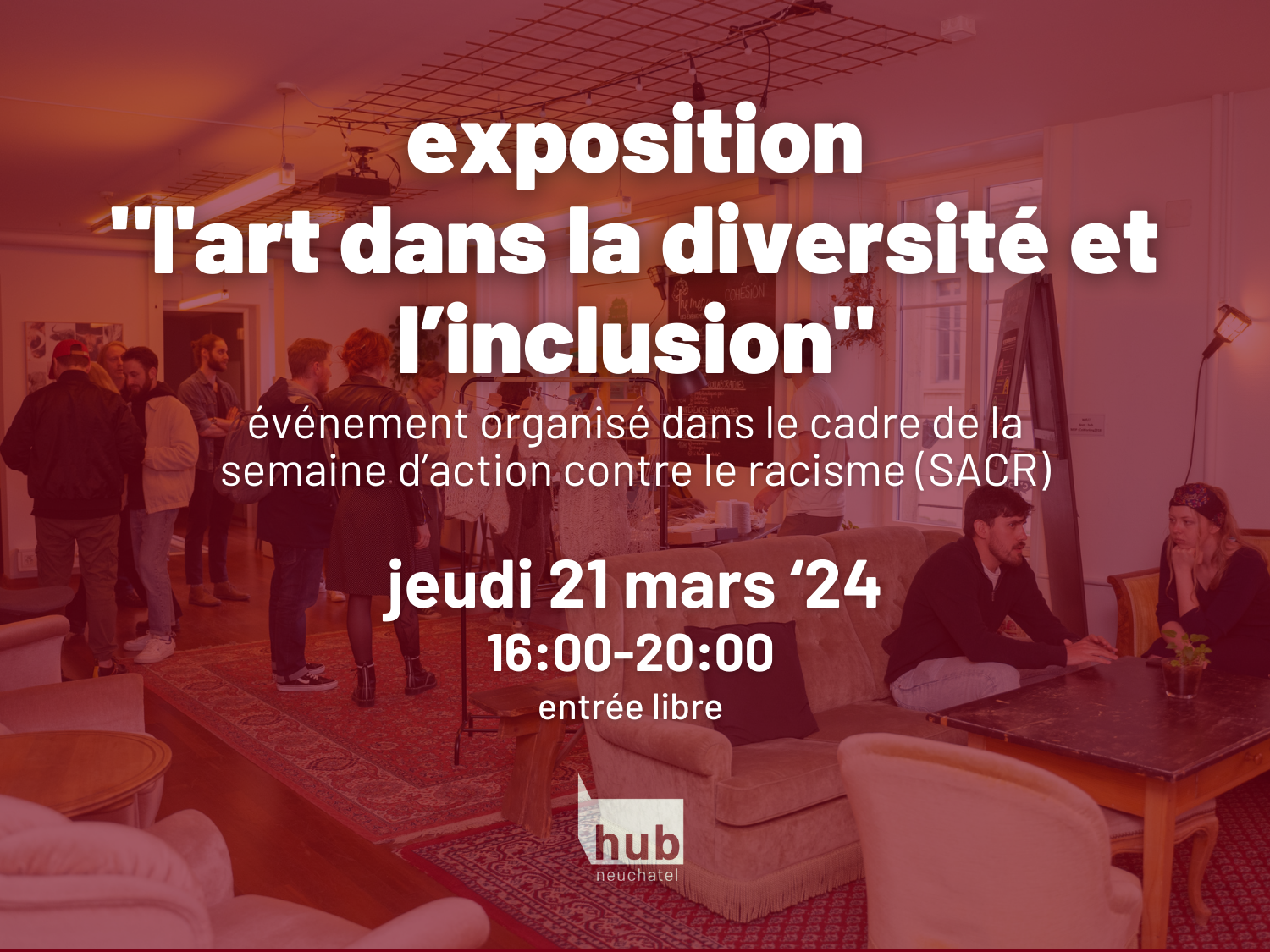Exposition "L'art dans la diversité et l’inclusion"