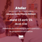 Atelier « les secrets du crowdfunding »