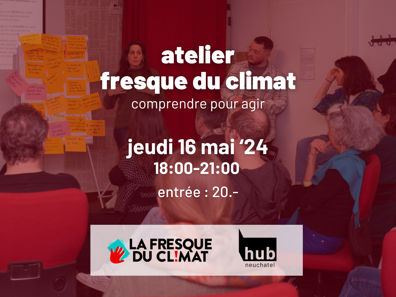 atelier fresque du climat